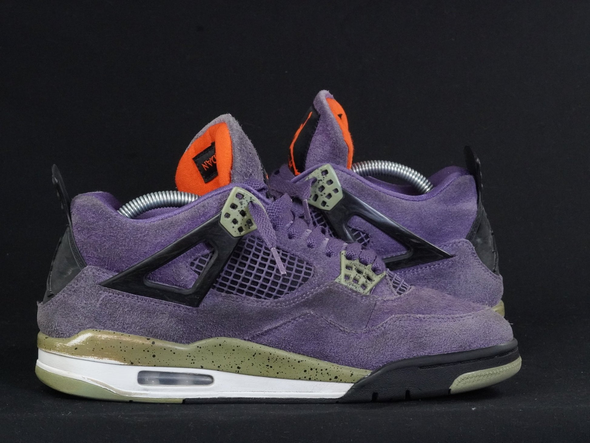 Használt Air Jordan 4 Canyon Purple - Steals.hu Buy Sell Trade Sneakers