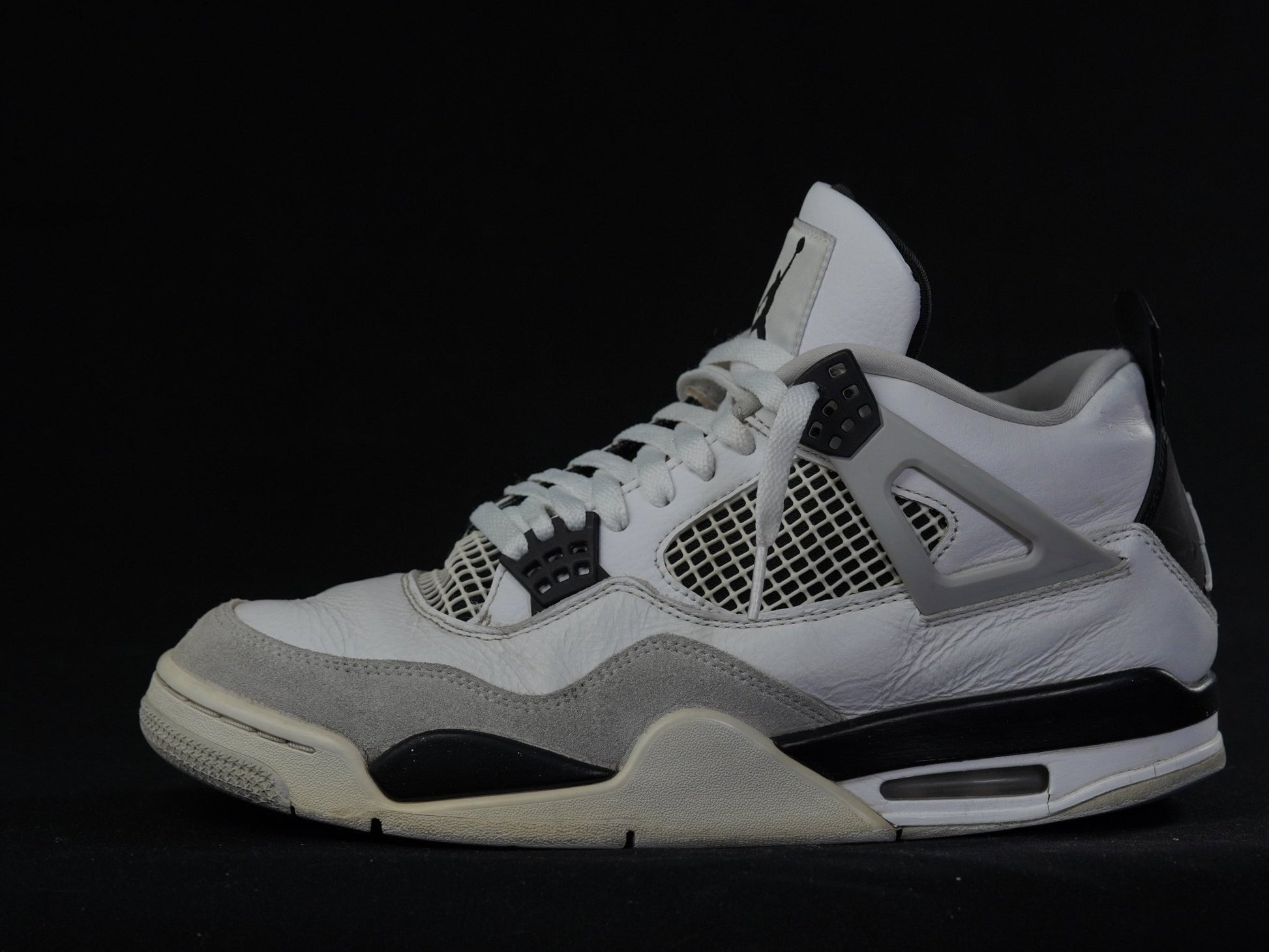 Használt Air Jordan 4 Military Black - Steals.hu Buy Sell Trade Sneakers