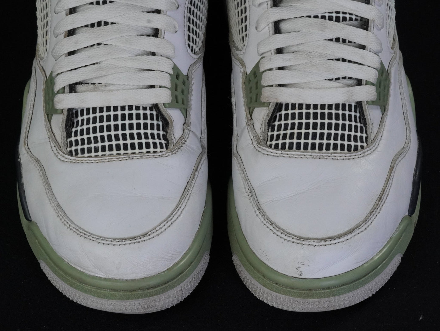 Használt Air Jordan 4 Seafoam - Steals.hu Buy Sell Trade Sneakers