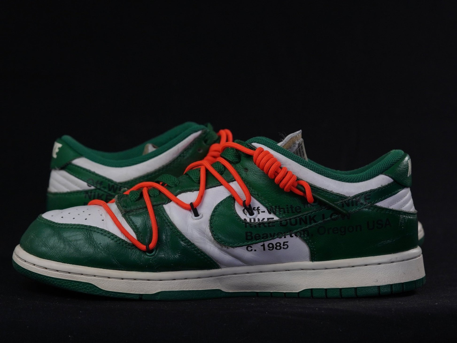 Használt Dunk Low Offwhite pine green - Steals.hu Buy Sell Trade Sneakers