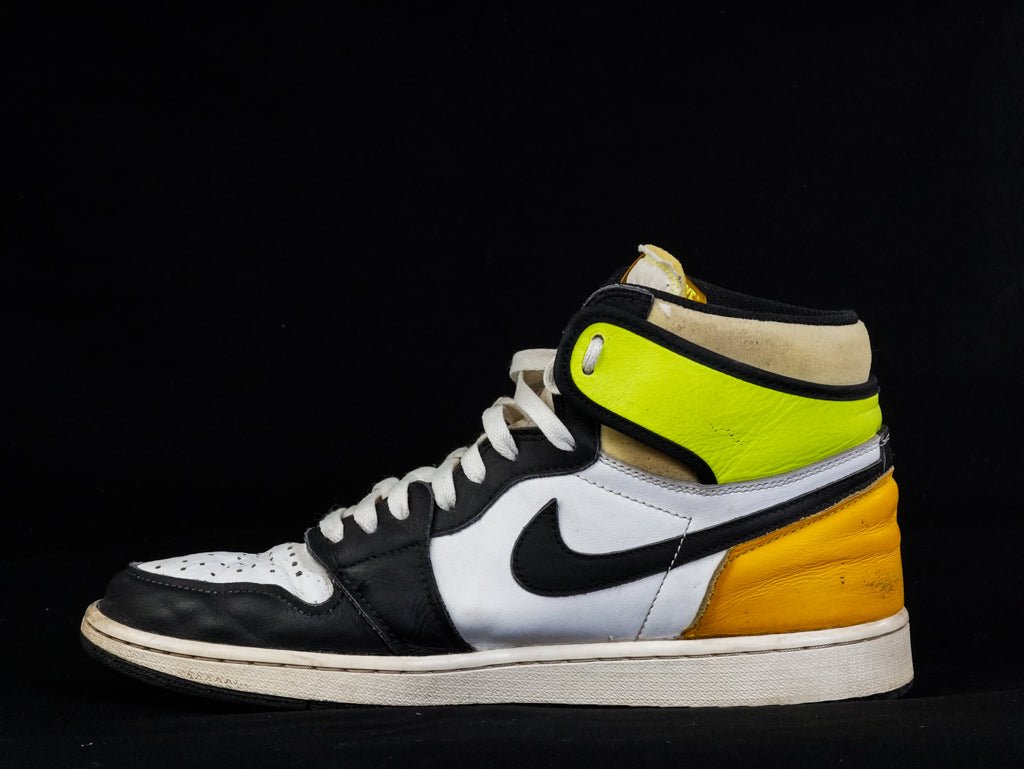 Használt Jordan 1 High Volt Gold - Steals.hu Buy Sell Trade Sneakers