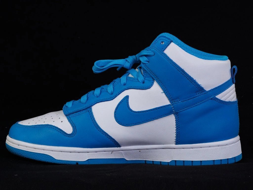 Használt Nike Dunk High Laser Blue (VNDS) - Steals.hu Buy Sell Trade Sneakers