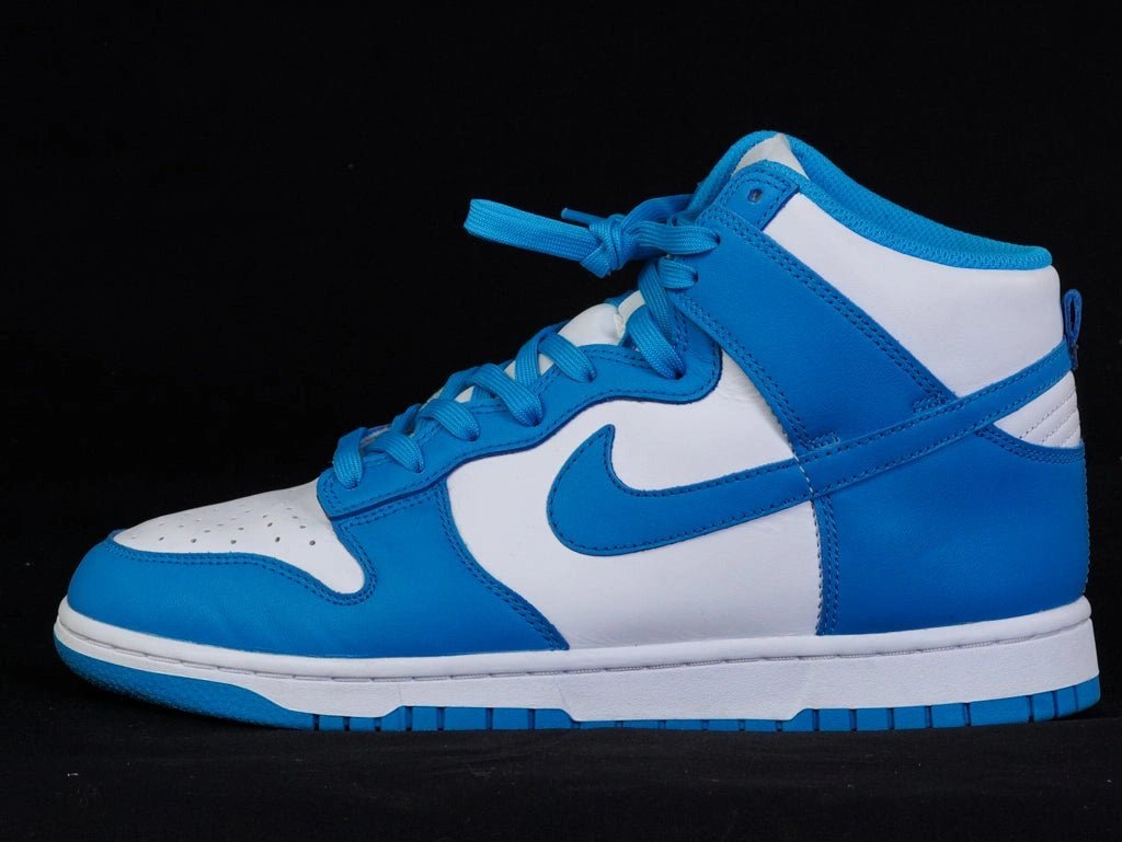 Használt Nike Dunk High Laser Blue (VNDS) - Steals.hu Buy Sell Trade Sneakers